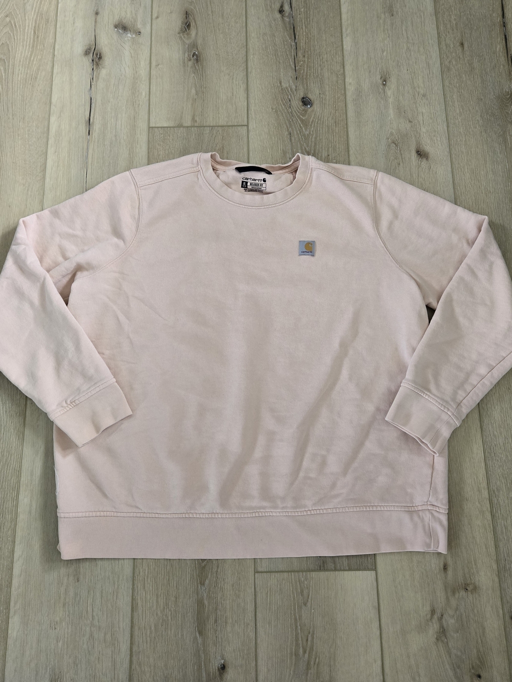 Carhartt Women's Relaxed Fit Midweight Crewneck Sweatshirt XL